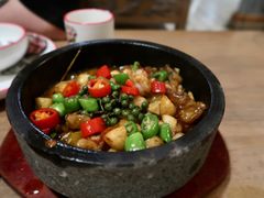 石锅牛蛙-新白鹿餐厅(城西银泰城店)