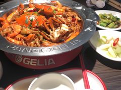 -胖哥俩肉蟹煲(华贸店)