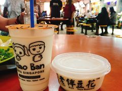 -老伴豆花(麦士威熟食中心店)