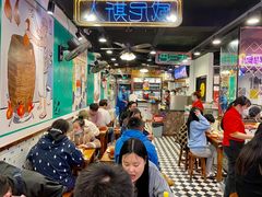 大堂-澳门陈光记烧味饭店(南京德基广场店)