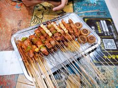 烤排骨-老谢野馄饨(延安路店)