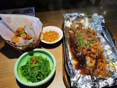 香烤鲈鱼-新白鹿餐厅(城西银泰城店)