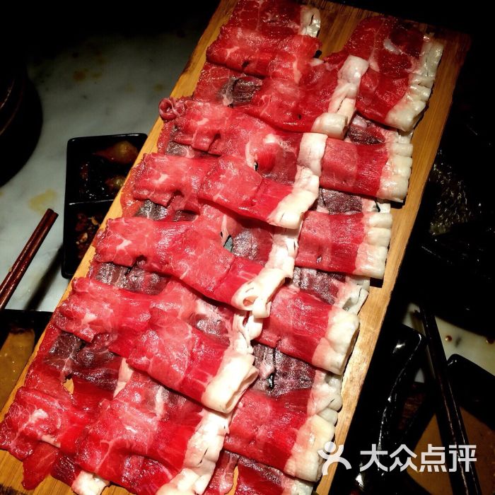 滇草香云南原生态汤火锅(万柳华联店)肥牛图片 - 第717张