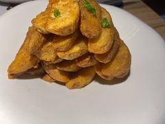 咸蛋黄焗薯角-ROIIN用心(杭州首店)