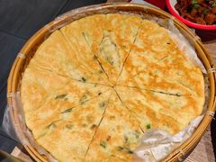 现烙大饼-肥三土菜馆(五四广场店)