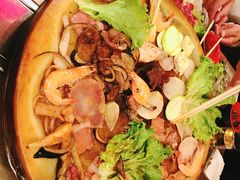 -老姐石板烧烤+铜炭火锅(总店)