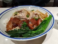叉烧拼手撕鸡饭-和平馆·地道港澳茶餐厅(西门口店)