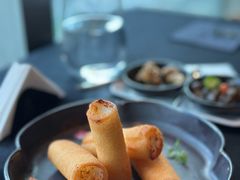 脆炸顺德水牛奶卷-醉东Oriental House(静安嘉里中心店)