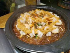 石锅生焖虾-鸡毛店·川菜(双楠店)