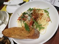 蒜蓉酱大虾焗意粉-卡朋厨房(289艺术园区店)