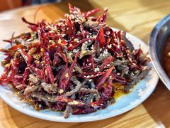 冷吃牛肉-邱金小炒·30 年盐帮江湖菜(自贡店)