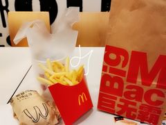 -麦当劳(中山公园龙之梦店)