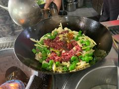 -何永光123鲜牛肉馆(江北万达1号店)