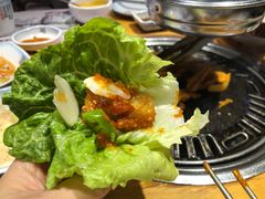 -唯成•韩国炭火烤肉 유성고기