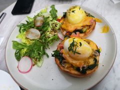 63°温泉蛋黑松露蘑菇-农畉LONFOOD(福田星河COCOPark店)