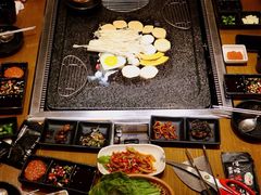 石板烤肉-韩阳王石板烤肉