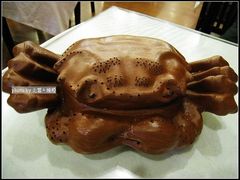 蟹粉豆腐~-乾隆美食·本帮菜(黄河路店)