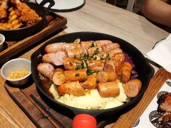 香肠拼盘-Goose Island Brewhouse鹅岛精酿啤酒餐厅