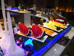 自助取餐区-大佛寺高级素食自助餐厅