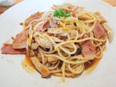 麻辣腌肉意面-豆恩咖餐(厦大翔安店)
