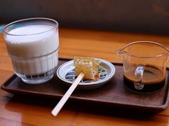 蜂巢拿铁-默迹咖啡馆