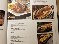菜单-红堡·印度文化美食之旅(滨江宝龙店)