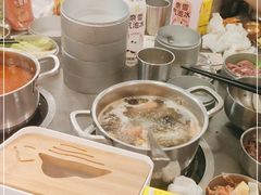 -晓沸牛肉海鲜小火锅(白湖亭万达广场店)
