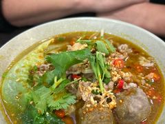 咖喱沙茶牛肉面-théATRE茶聚场·餐厅(环球金融中心店)