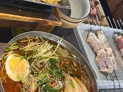 冷面-很久以前羊肉串(南京路第一百货店)