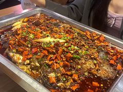 -吉庆莲年有鱼炭烤鱼(苏宁广场店)