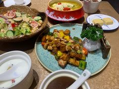 -天龙宝严素食馆(大兴善寺店)