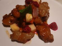 鲜果咕噜肉-绿茶餐厅(乐峰广场店)