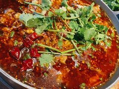 水煮牛肉-万重锦·人文川菜馆(骡马市店)