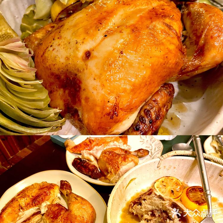 有格调的法餐店🌃一起来一次烛光晚餐