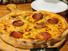 德式香肠披萨-Luga's 西餐酒吧·bistro(百家湖1912店)