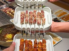 -白玉·朝鲜族烤串(深圳Kkone店)