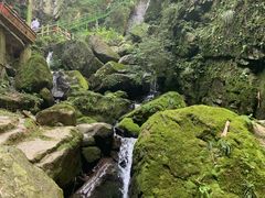 -藏龙百瀑风景区