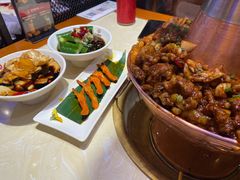 -老佛爷炭火蛙锅直营(清滨路总店)