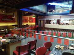 大堂-热火朝天鲜切牛肉火锅(南强街巷店)