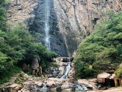 百丈瀑布-沂山风景区