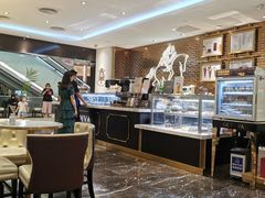 自助取餐区-GODIVA(王府井apm店)