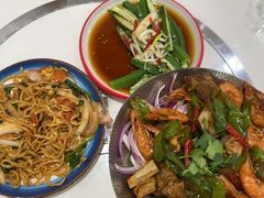 -东北酱骨饺子铁锅炖(万达总店)