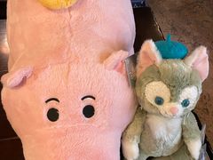 -Lotso Lunch Box 草莓熊餐盒