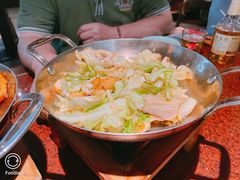 干烧包菜-绿茶餐厅(华联万柳店)