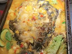 -探鱼·鲜青椒爽麻烤鱼(广州欣荣广场店)