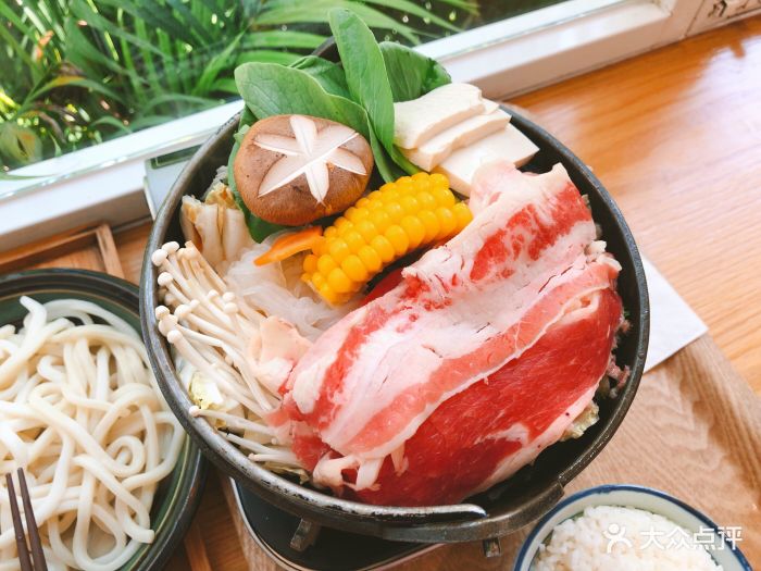 米仓食堂寿喜烧图片