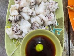 芥末海菊花-贞姨美食·老字号海鲜大排档
