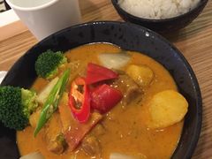红咖喱牛肉-GOGO Plate(成都太古里店)