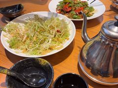 -海派美食·家宴海鲜青岛菜·石锅鲽鱼头(东方城店)