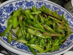水芹炒干丝-瀏河老街土菜館(浏河店)
